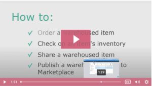How to Manage Warehoused Items