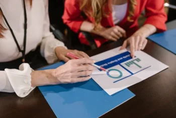 corporate sales training session printed workbooks professional