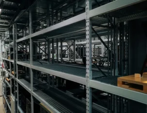 empty warehouse