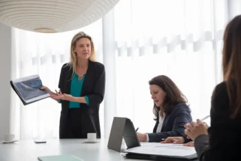 investor presentation printed document corporate meeting