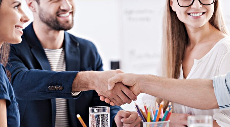 finding a provider of business services