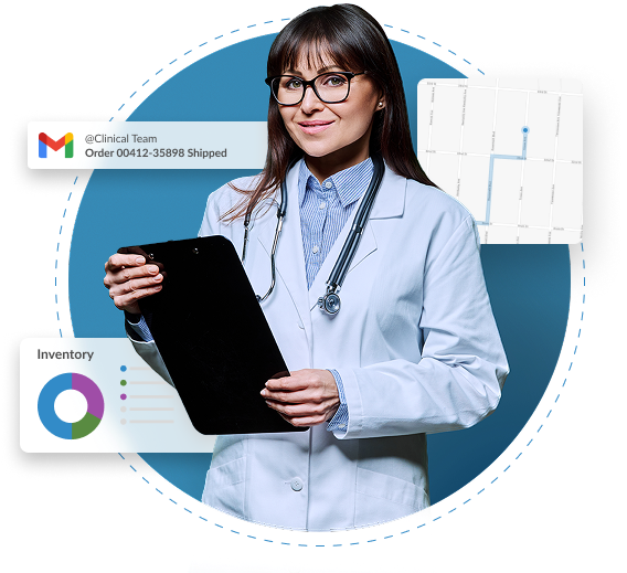 Clinical trial printing