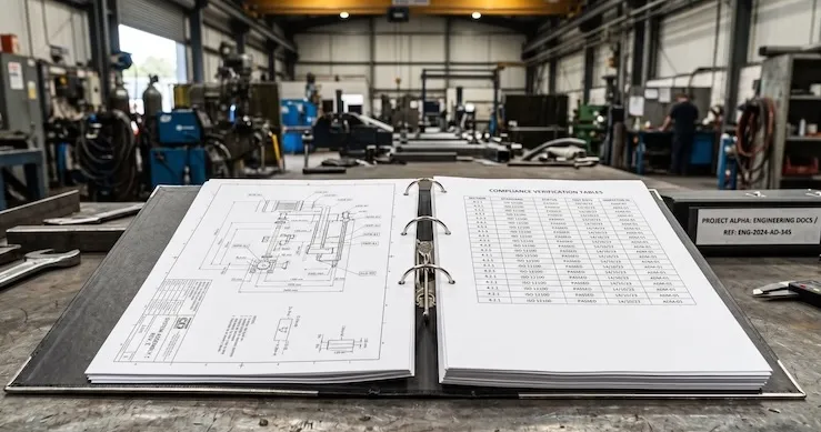 Manufacturing Documentation and Training Materials in Warehouse