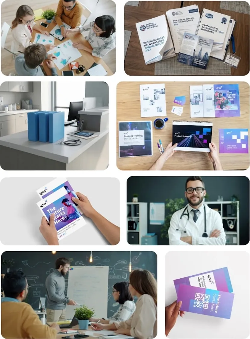 Selection of Industry images